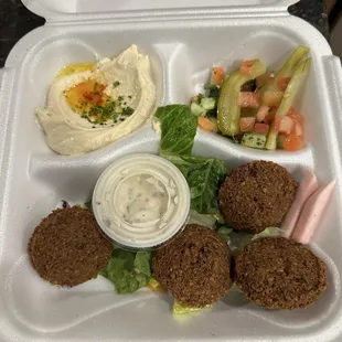Falafel Starter
