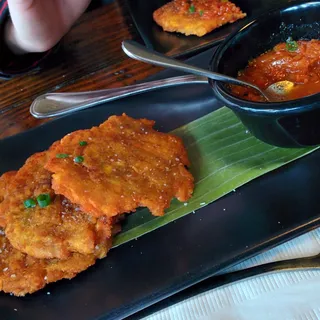 Tostadas de Platano