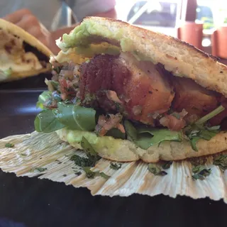 Chicharepa (Dinner Only) Arepa