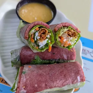 Pork Patty Roll
