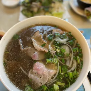 #22- round eye steak pho