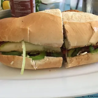 Grilled Pork Sandwich