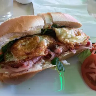 Ham & Pate Sandwich