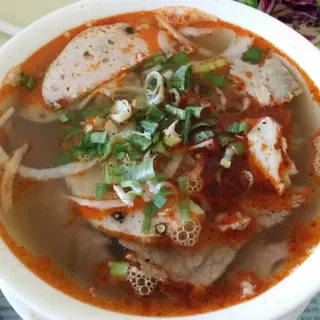 Spicy Beef Noodle Soup