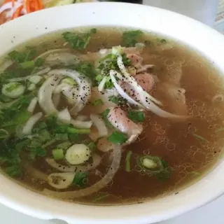 Round Eye Steak Pho