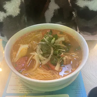 Bun Rieu Crab Shrimp Noodle Soup