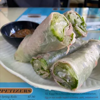 Fresh Spring Rolls