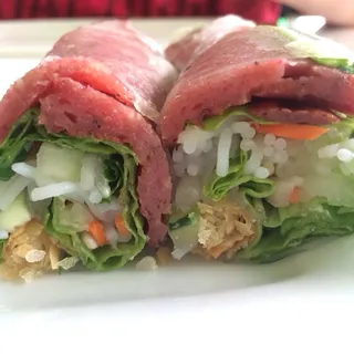 Grilled Pork Patty Roll