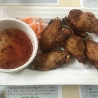Crispy Chicken Wings