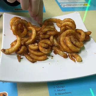 Garlic Fries