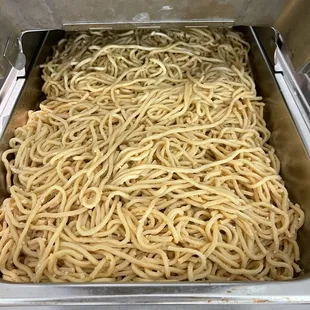Garlic noodles