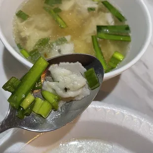 Wonton Soup