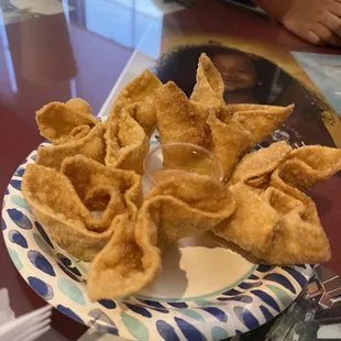 Crab Rangoon