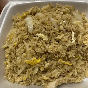 Fried Rice with chicken