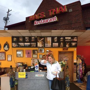 Hands Down- Our favorite place to get lunch.