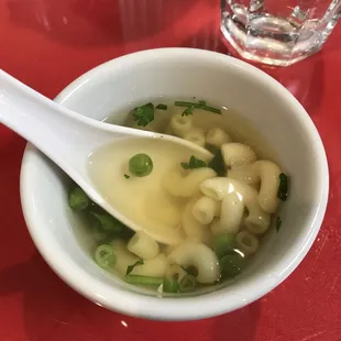 Soup with special