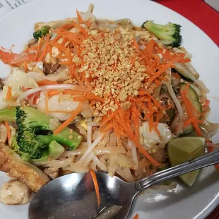 Tofu Pad thai