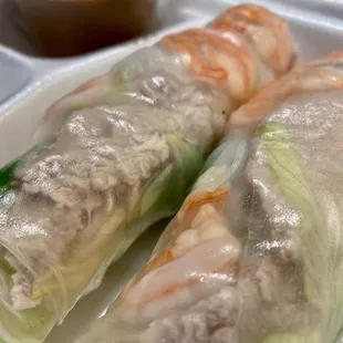 Salad Rolls (or what we know as Fresh Spring Rolls)