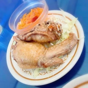 Stuffed chicken wings (2 pieces)