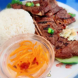 Lemon grass pork chops