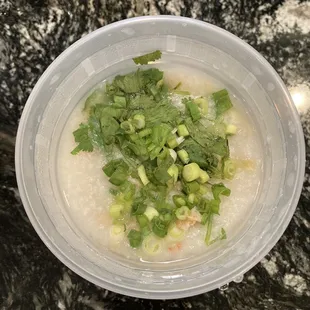 a bowl of soup
