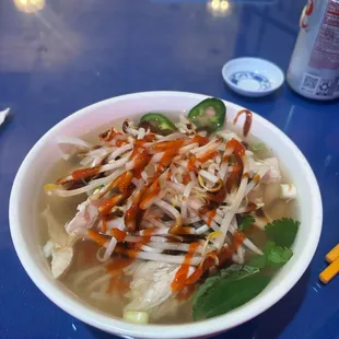 #7 pho ga (chicken noodle)