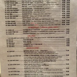 2024 menu