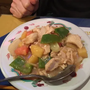 Sweet and Sour Soup