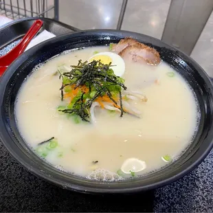 Tonkotsu ramen.