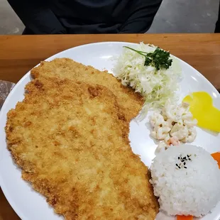 King pork Katsu  $10.99 with Sauce on the side