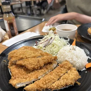Pork katsu