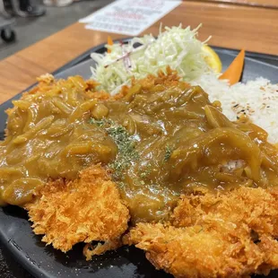 Curry Chicken Katsu - sooo good and crispy