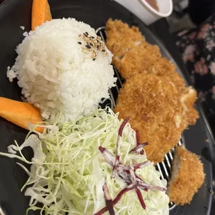 Chicken katsu