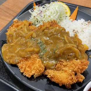 Curry Chicken Katsu - favorite place to get this!