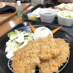 Pork katsu