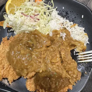Chicken Katsu Curry
