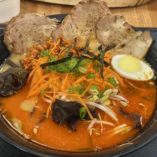 Spicy Miso Ramen