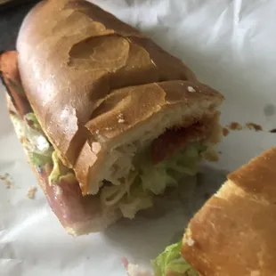 Italian hoagie