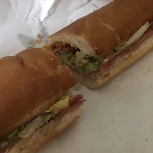 Italian hoagie