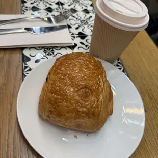 Chocolate Croissant