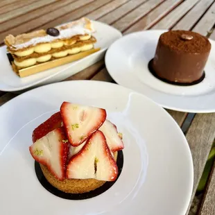 Vanilla Mille Feuille