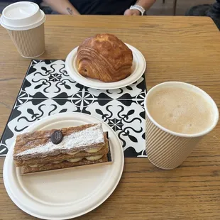 Vanilla Mille Feuille