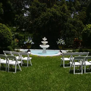 Ceremony garden