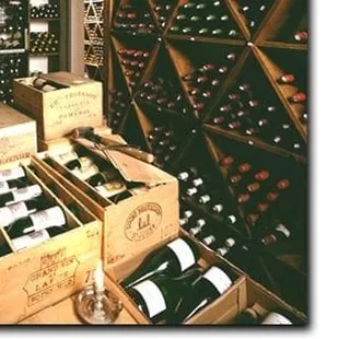 Their wine cellar (courtesy of their website)