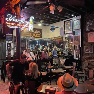 Another shot of the live band