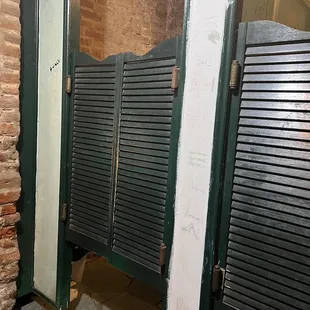 Ladies restroom
