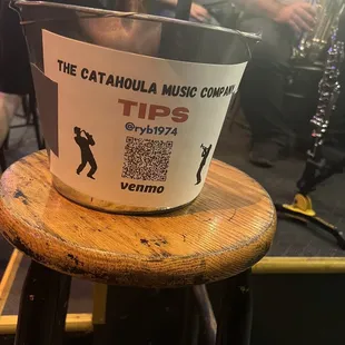 The band we were lucky enough to see!!! @thecatahoulamusiccompany Thank You!!