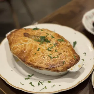 Chicken pot pie