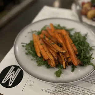 Side dish of carrots