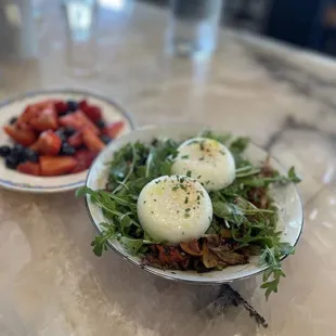 Duck Confetti w/ organic mixed berries